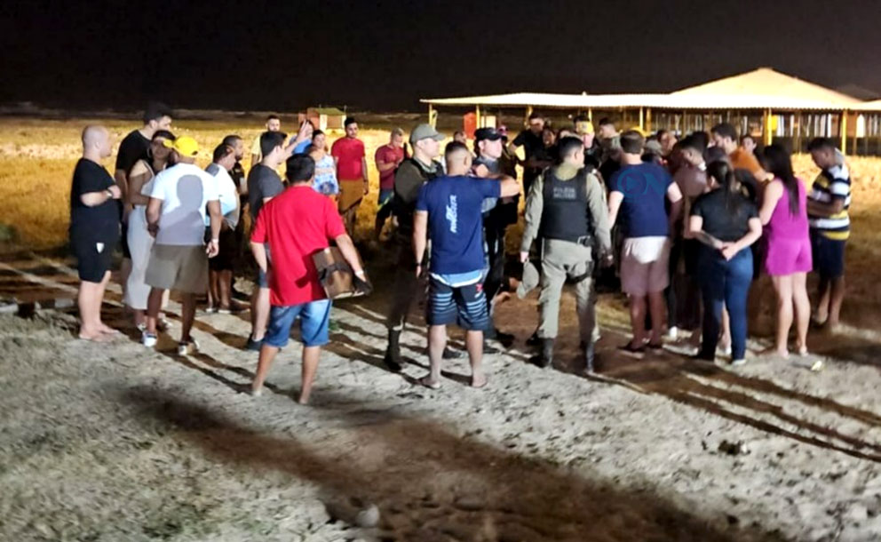 Foragido do Ceará é morto após causar tumulto nas proximidades de show no litoral do Piauí