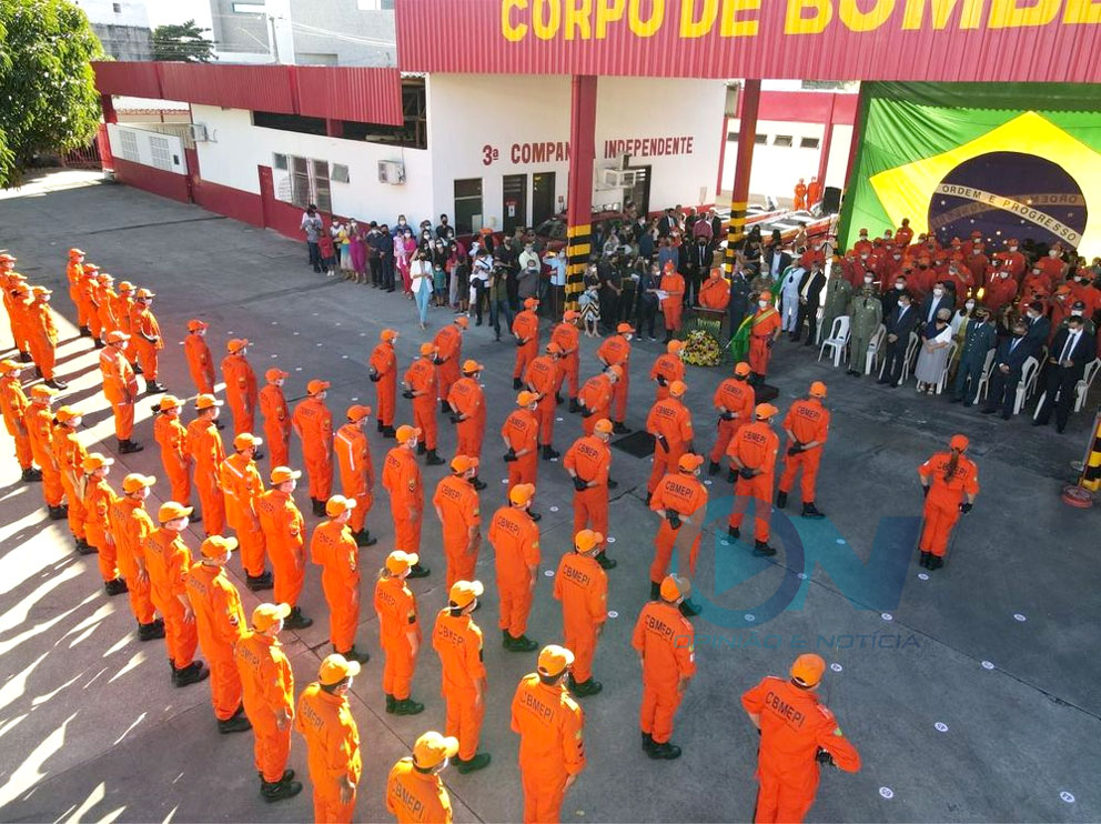 Demandas judiciais atrasam início do curso de formação dos novos Bombeiros Militares do Piauí