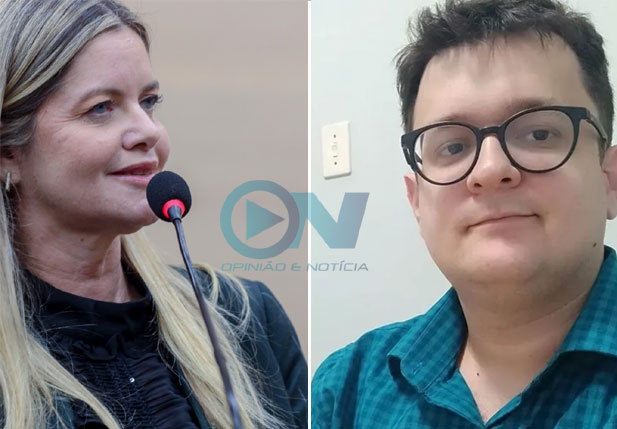 Deputada Gracinha Mão Santa rechaça críticas e enfrenta vereador Petrus nas redes sociais
