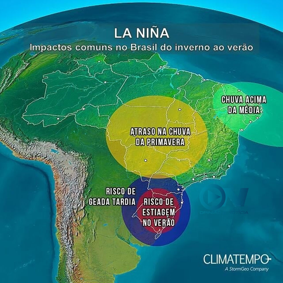 La Niña promete intensificar chuvas no Piauí e transformar o cenário climático no Nordeste