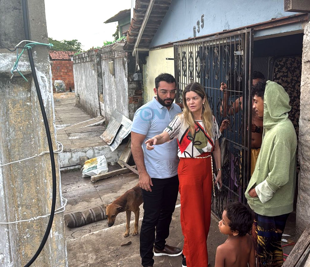 Deputada Gracinha Mão Santa atua de forma incansável para minimizar os impactos das chuvas intensas em Parnaíba