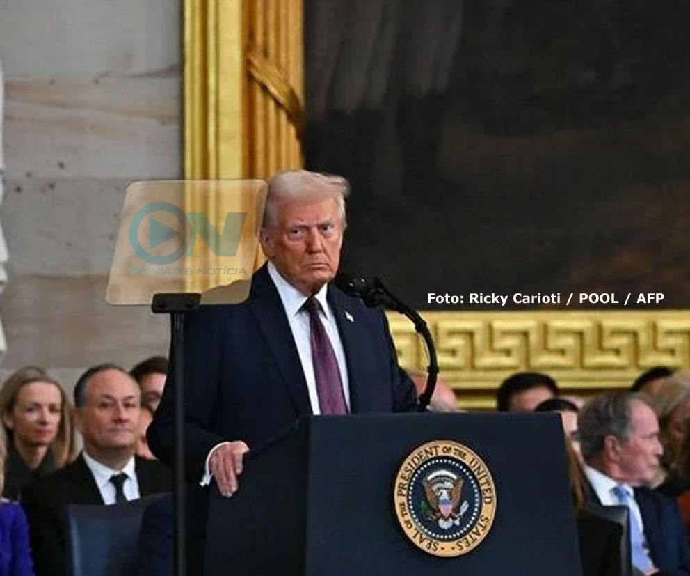 "Nós não precisamos deles": Trump assume a Presidência dos Estados Unidos endurece discurso contra o Brasil e coloca tarifas na mira do comércio bilateral