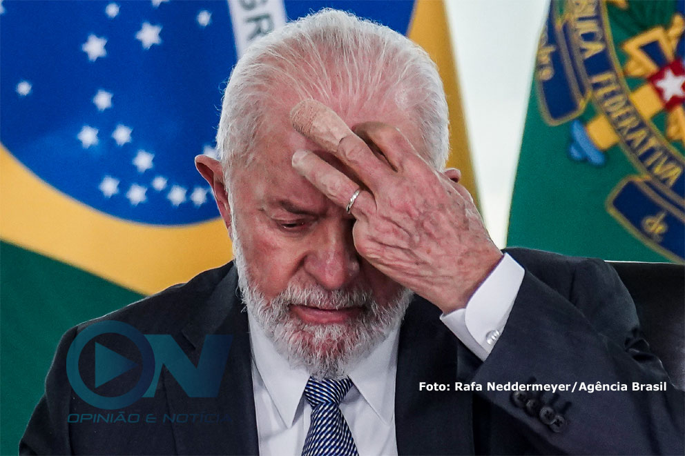 Desaprovação de Lula é recorde, com aprovação crescendo apenas na região Nordeste