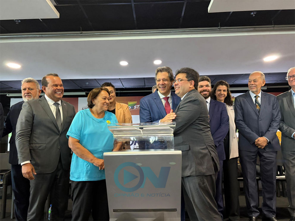 Rafael Fonteles assume a presidência do Consórcio Nordeste com compromissos ambientais e alimentação