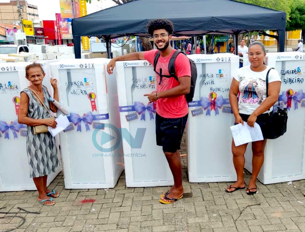Equatorial Piauí leva mutirão de serviços e sorteio de geladeiras para Água Branca, Piracuruca e Bom Jesus