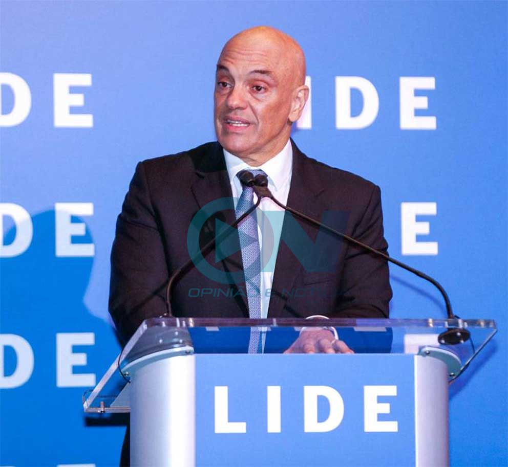 Empresa de mídia de Trump processa Alexandre de Moraes nos EUA por suposta censura