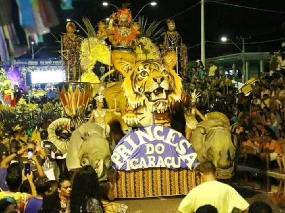 Carnaval de Parnaíba entra na reta final e se consagra como o maior do Piauí com atrações nacionais e grandes premiações para escolas de samba e blocos carnavalescos