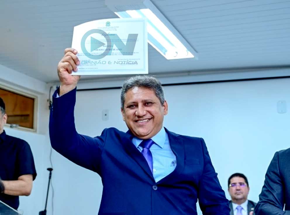 Prefeito de João Costa é condenado por irregularidades em contratos de locação de veículos