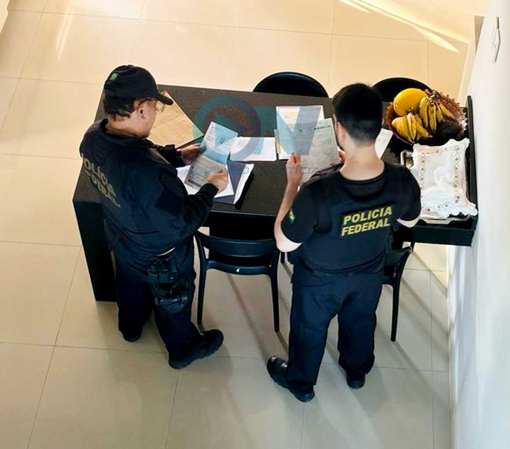Operação da Polícia Federal mira desvio de recursos da Educação por políticos e empresários em Fatura do Piauí