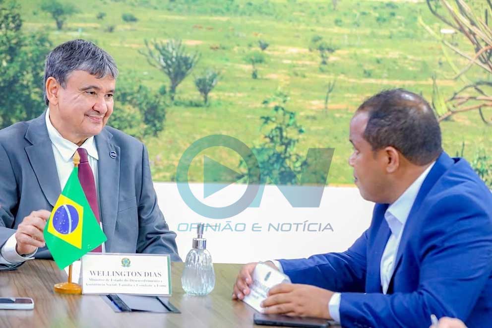 Após articulação de Enzo Samuel em Brasília, MDS e UFPI firmam parceria de capacitação para famílias cadastradas no CadÚnico