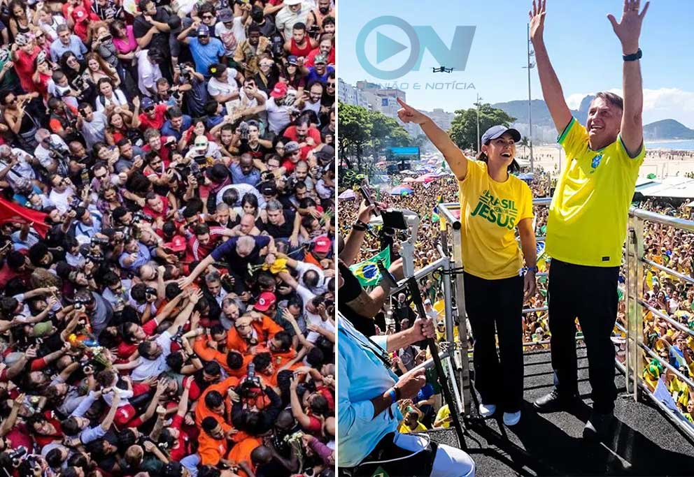 Sete anos separam “Lula Livre” em São Bernardo do pró anistia de Bolsonaro em Copacabana: Dois lados da mesma moeda na disputa pelo poder