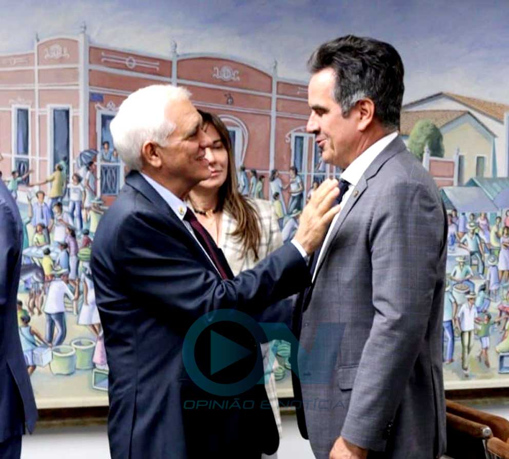 Encontro entre Ciro Nogueira e Themístocles Filho em Brasília vai além da pauta administrativa