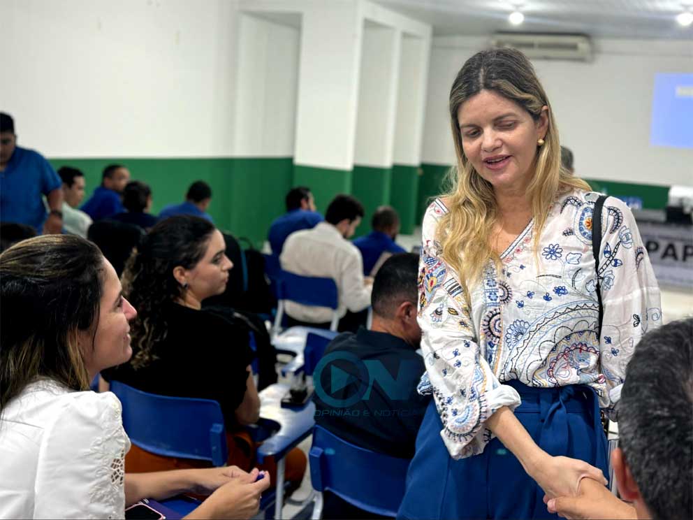 Deputada Gracinha viabilizou junto ao Governo do Estado adesão de Parnaíba ao programa Piauí Saúde Digital