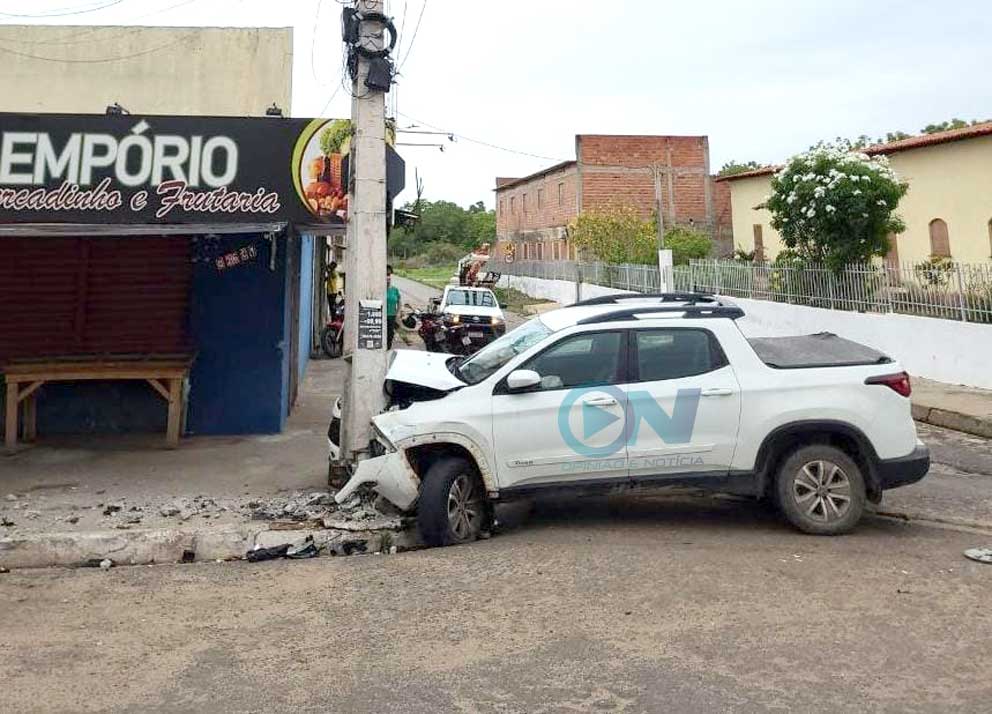 Equatorial Piauí registra um aumento de quase 40% nos casos de abalroamentos de postes nos primeiros meses do ano