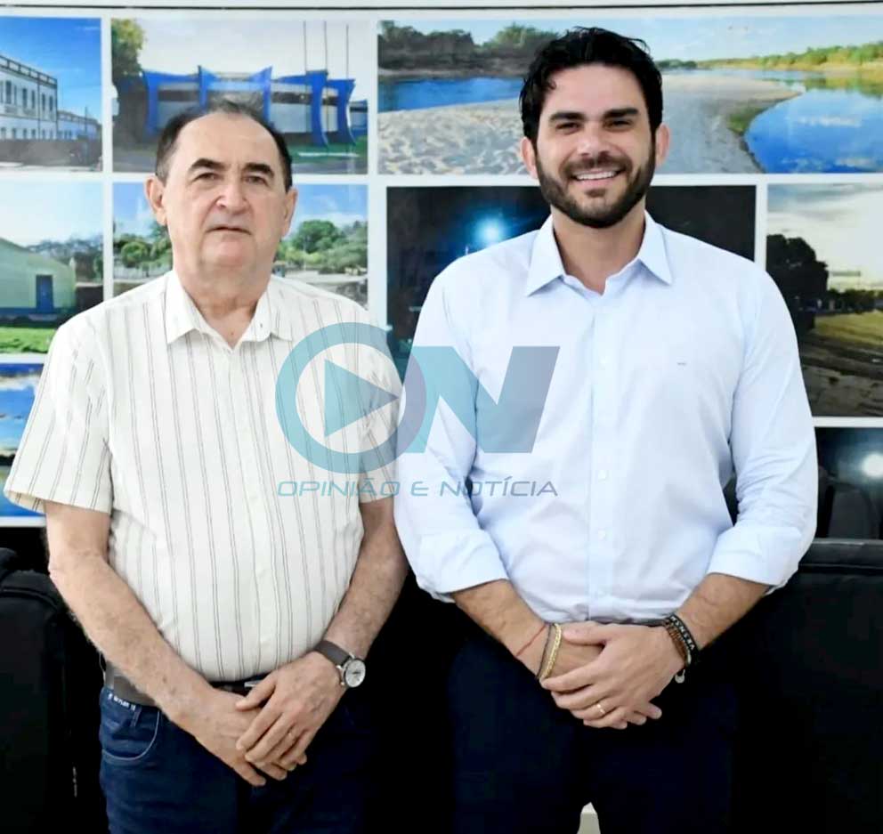 Prefeito Antônio Reis e deputado Dr. Marcus Vinícius se unem pelo desenvolvimento de Floriano
