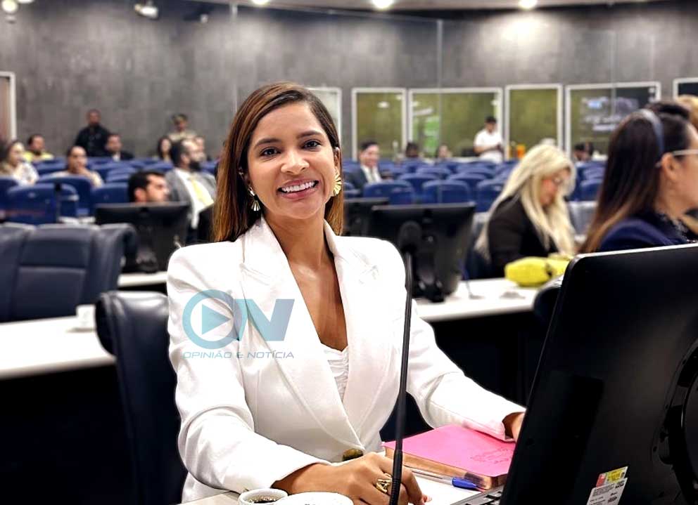 Desembargador anula provas contra vereadora Tatiana Medeiros e suspende audiência marcada