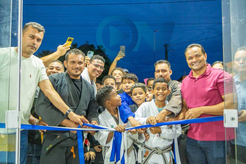 Esporte amador de José de Freitas tem Centro de Artes Marciais e novo barco para prática da canoagem