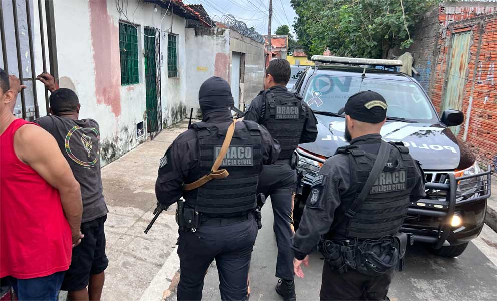 Família no tráfico de drogas acaba presa por envolvimento com facção criminosa na zona Norte de Teresina