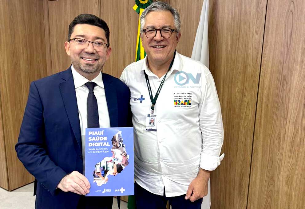 Do Sertão para a Amazônia: Piauí exporta tecnologia em saúde digital e vira referência nacional