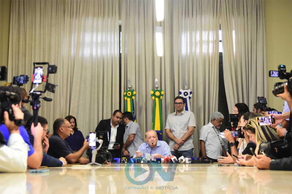 Silvio Mendes completa 100 dias de gestão com foco em transparência e avanços em Teresina