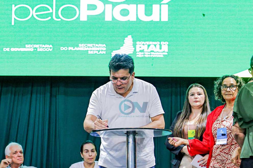 Governo do Piauí avança em obras e amplia diálogo com a população em Piripiri