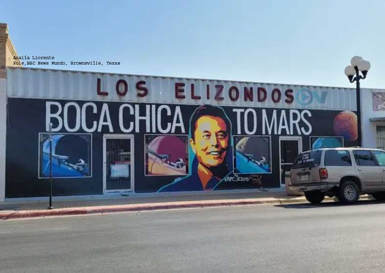 De Boca Chica a Starbase: Ellon Musk agora é dono da sua própria cidade que tem como foco chegar ao planeta marte