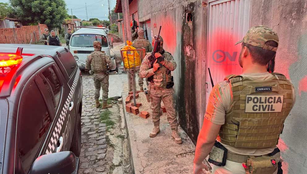 Servidor do Centro de Zoonozes de Teresina e uma mulher são presos na Operação Falso Vet