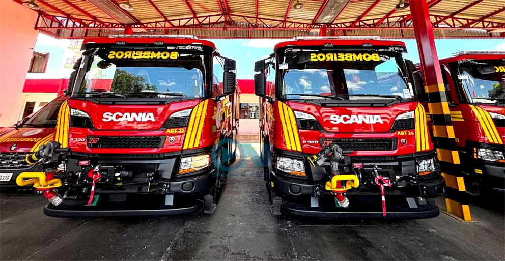 Governador entrega mais de R$ 10 milhões em novas viaturas e equipamentos para o Corpo de Bombeiros nesta quinta (22)