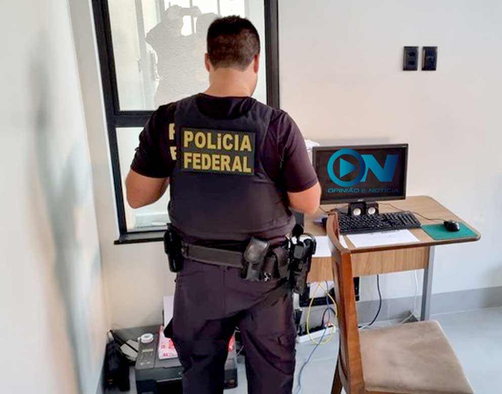 Polícia Federal desmantela esquema de corrupção e  desvio de recursos em Jardim do Mulato