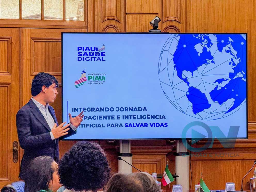 Delegações de sete países visitam o estado para conhecer o programa Piauí Saúde Digital a partir desta segunda (2)