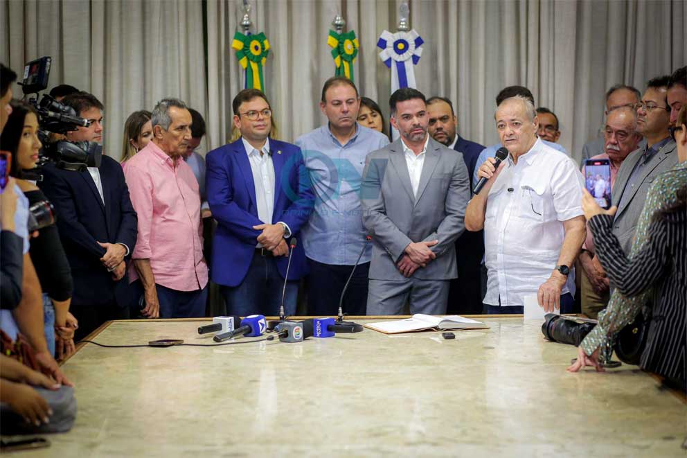 Sílvio Mendes reconhece a força do Progressistas e Joel Rodrigues reforça compromisso com a gestão de Teresina