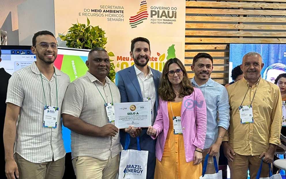 Castelo do Piauí recebe Selo A do ICMS Ecológico em evento realizado em Teresina