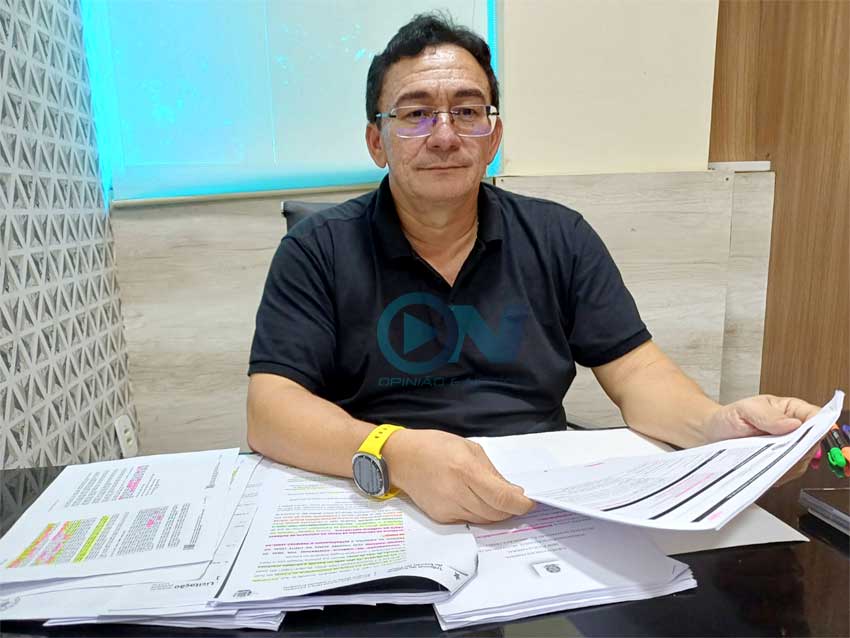Operação Holding: ex-Prefeito de Francinópolis junta documentos e comprova que não há investigação da PF contra sua gestão