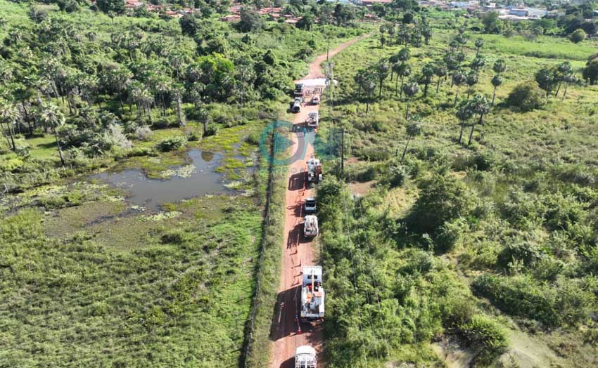 Equatorial Piauí realiza obra de melhoria para a zona rural de Miguel Alves