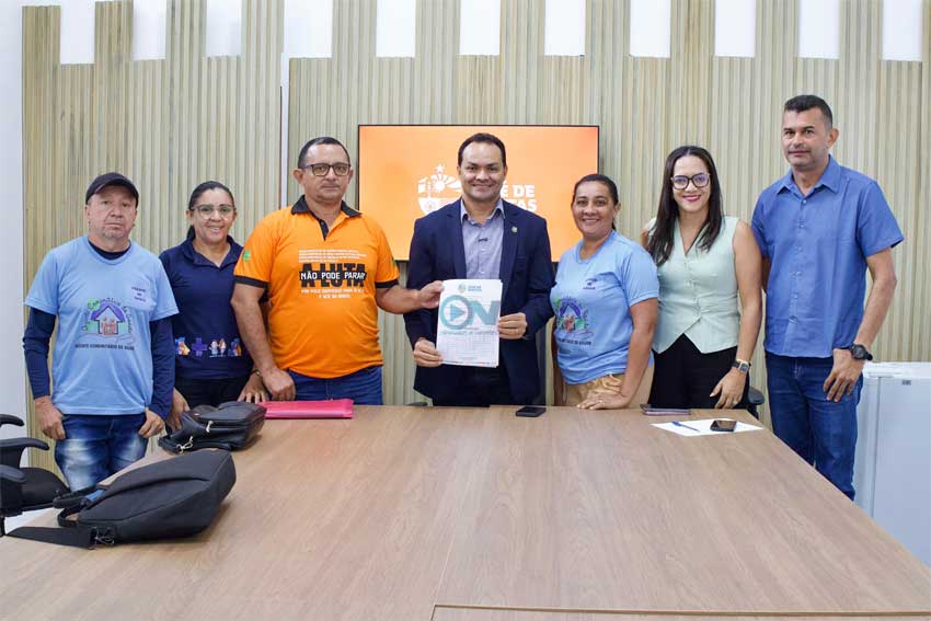 Prefeito Pedro Gomes envia Projeto de Lei que garante Incentivo Financeiro a Agentes de Saúde e de Combate a Endemias em José de Freitas