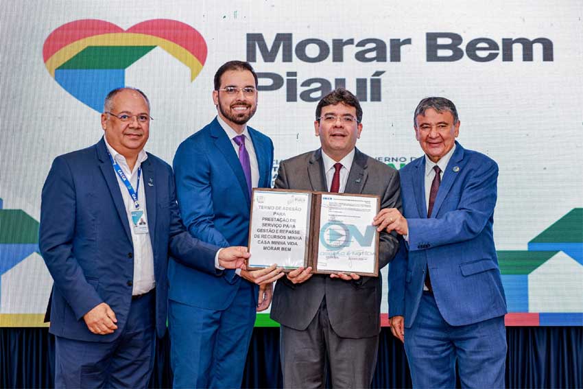 Governo do Estado lança Programa Morar Bem e garante de  até R$ 10 mil como entrada na casa própria