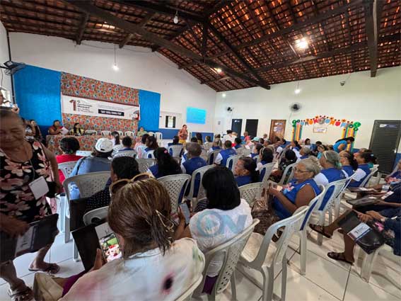 Prefeitura de Miguel Alves realiza I Conferência Municipal dos Direitos da Pessoa Idosa