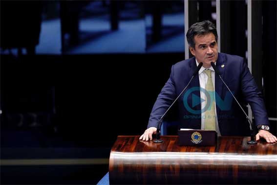 Ciro Nogueira diz que não assinará pedido de impeachment contra Alexandre de Moraes
