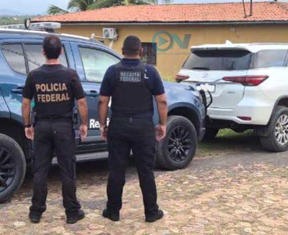 Esquema entre Prefeitura de Picos na gestão Gil Paraibano e cooperativa é alvo da Polícia Federal e CGU