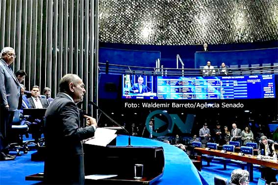 Senado aprova ampliação do número de deputados na Câmara e Piauí mantém bancada em Brasília e na Assembleia Legislativa