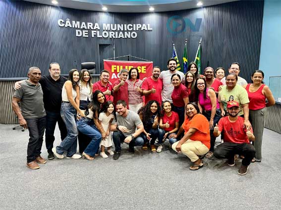 Deputado Dr. Marcus Vinícius Kalume parabeniza Enofre Carvalho por vitória e defende união no PT de Floriano