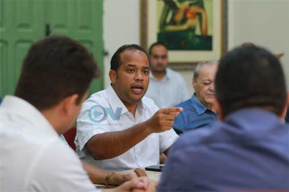 Enzo Samuel avalia positivamente mudanças no aterro sanitário e destaca papel do Legislativo em cobranças por melhorias