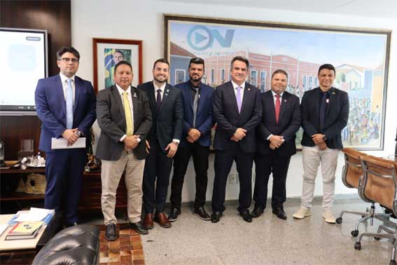 Ciro Nogueira se reúne com comitiva de prefeitos e trata da PEC 12