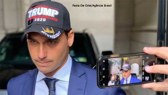 STF bloqueia salário, bens e pix de Eduardo Bolsonaro por atuação ilegal nos EUA