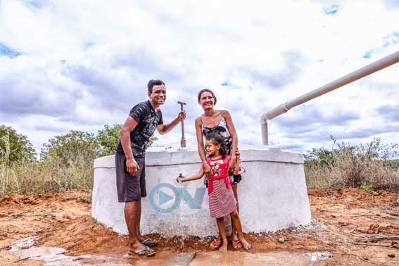Governo avança na construção de cisternas e fortalece a segurança hídrica no semiárido piauiense