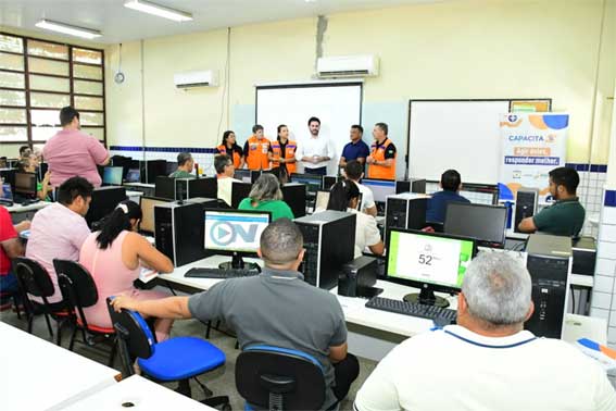 Capacita+ contra a seca chega a Floriano alinhado à lei do deputado Dr. Marcus Vinícius que institui o “Agosto Cinza” no Piauí
