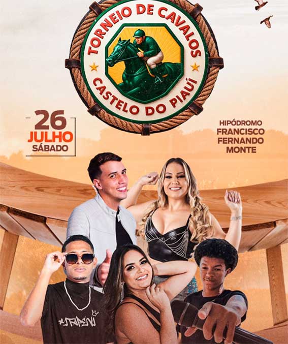 Castelo do Piauí se prepara para o Grande Torneio de Cavalos neste sábado (26) no Hipódromo Francisco Fernando Monte