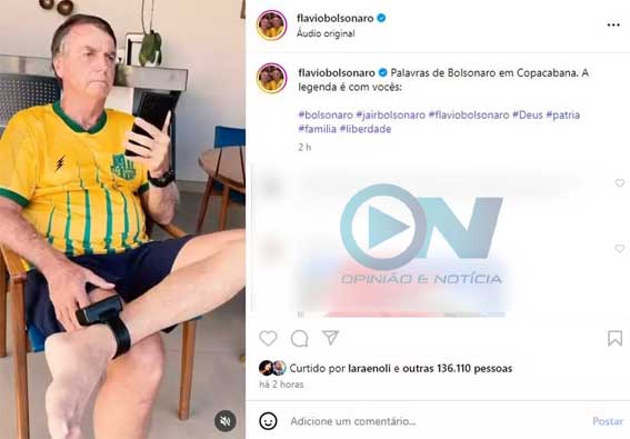 Alexandre de Moraes determina prisão domiciliar de Bolsonaro por burlar proibição de uso das redes sociais