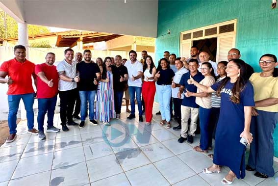 Deputado Dr. Marcus Vinícius recebe apoio do prefeito Dr. Gedison e amplia base política em Marcos Parente