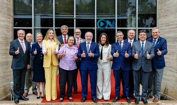 Governadores do Nordeste articulam medidas contra tarifaço dos EUA e apostam na economia digital